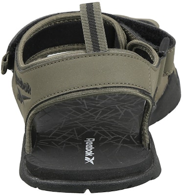 Reebok Aztrix Sandalia 'Negro Verde con Velcro' EX6045 Purchase Reebok Aztrix Sandalia 'Negro Verde con Velcro' EX6045