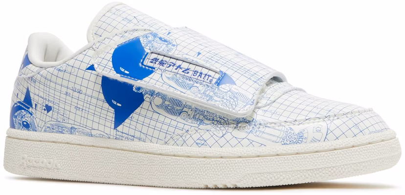 リーボック BAIT x 鉄腕アトム Club C "ブループリント" GY6039 Order リーボック BAIT x 鉄腕アトム Club C "ブループリント" GY6039