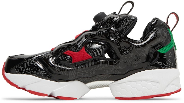 Reebok BAIT x Astro Boy x InstaPump Fury 95 'Blueprint' GY8470 Lookbook Reebok BAIT x Astro Boy x InstaPump Fury 95 'Blueprint' GY8470