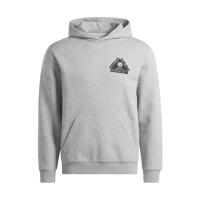 Reebok Basketball Above The Rim Logo Print Hoodie Gray 100070447