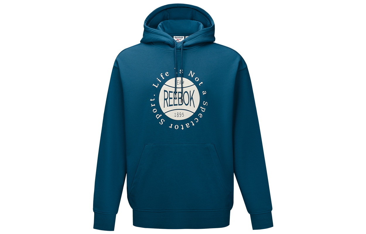 Reebok Basketball Graphic Hoodie Unisex - Legion Blue 24FRM315UGBA