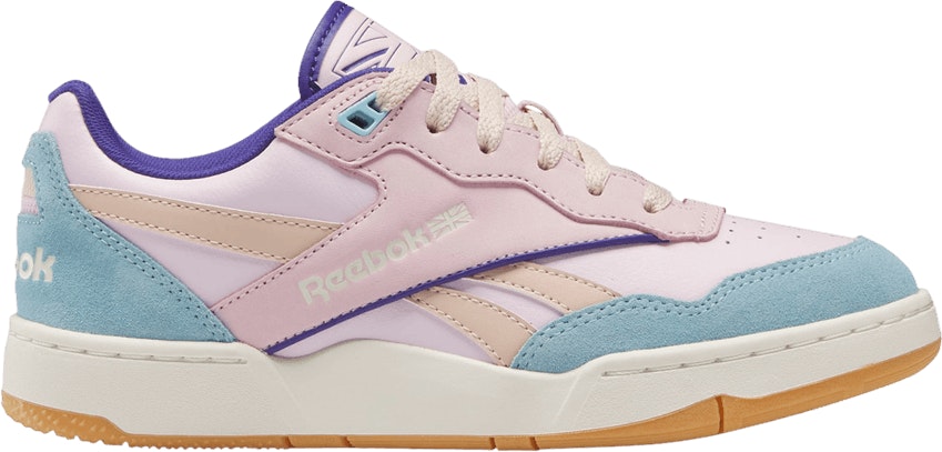 Reebok pink best sale blue