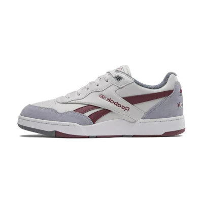 Reebok BB4000 2 'Steely Fog Classic Maroon'