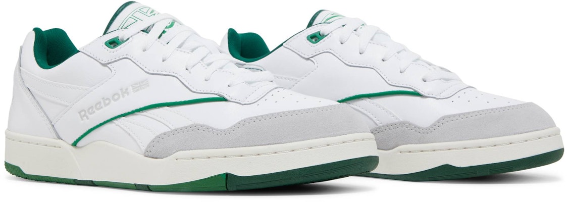 Reebok BB4000 2 'White Dark Green' H03495 Cheap Reebok BB4000 2 'White Dark Green' H03495