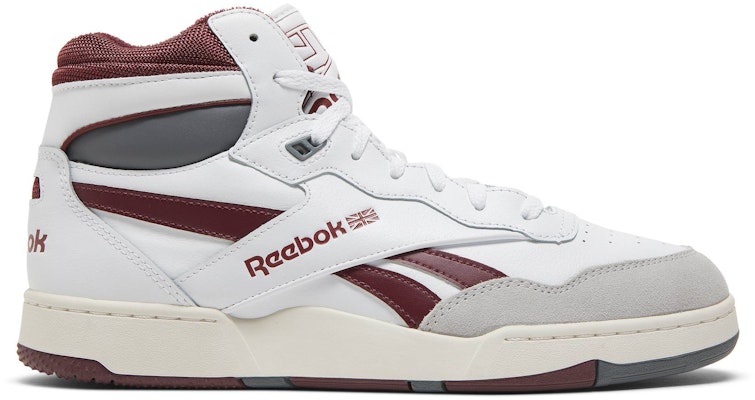 Reebok BB4000 2 Mid 'White Classic Maroon' 100033844 Buy Reebok BB4000 2 Mid 'White Classic Maroon' 100033844