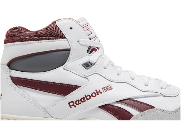 Reebok BB4000 2 Mid 'White Classic Maroon' 100033844 Order Reebok BB4000 2 Mid 'White Classic Maroon' 100033844