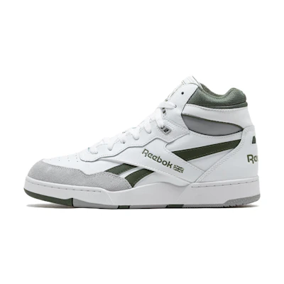 Reebok BB4000 2 Mid 'White Varsity Green'