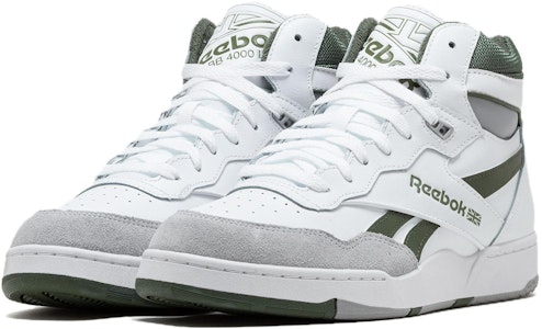 リーボック BB4000 2 ミッド "白/緑" (Riibōku BB4000 2 Middo "Shiro/Midori") 100032748 Lookbook リーボック BB4000 2 ミッド "白/緑" (Riibōku BB4000 2 Middo "Shiro/Midori") 100032748