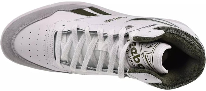 リーボック BB4000 2 ミッド "白/緑" (Riibōku BB4000 2 Middo "Shiro/Midori") 100032748 Purchase リーボック BB4000 2 ミッド "白/緑" (Riibōku BB4000 2 Middo "Shiro/Midori") 100032748