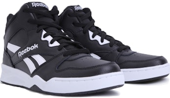 리복 BB4500 미드 블랙/화이트 (Reebok BB4500 미드 블랙/화이트) FV3179 Lookbook 리복 BB4500 미드 블랙/화이트 (Reebok BB4500 미드 블랙/화이트) FV3179