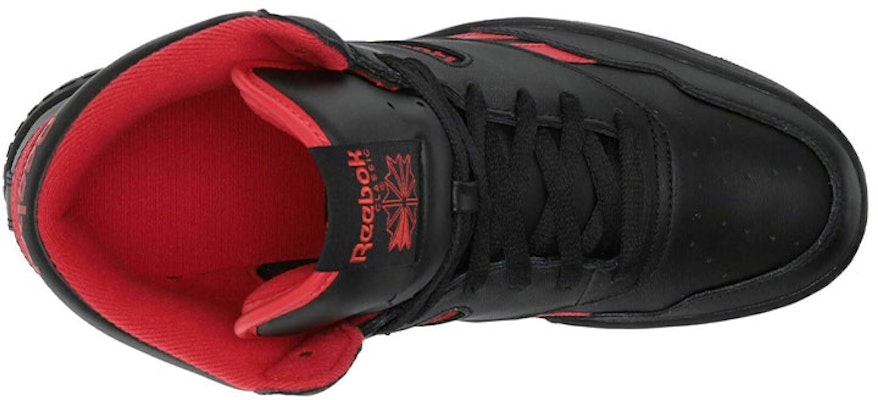 Reebok BB 4600 耐磨防滑 高筒 復古籃球鞋 男款 黑 Lookbook Reebok BB 4600 耐磨防滑 高筒 復古籃球鞋 男款 黑