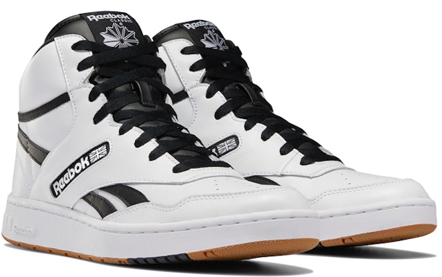 Reebok BB4600 'White Black' EH2135 Lookbook Reebok BB4600 'White Black' EH2135