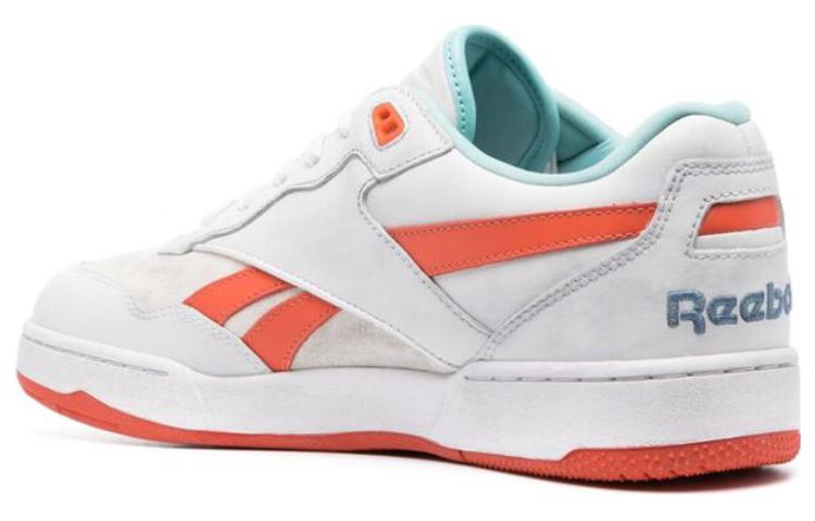Shop Reebok BB 4000 II ''Blanc Orange'' RMIA013C99LEA0020620