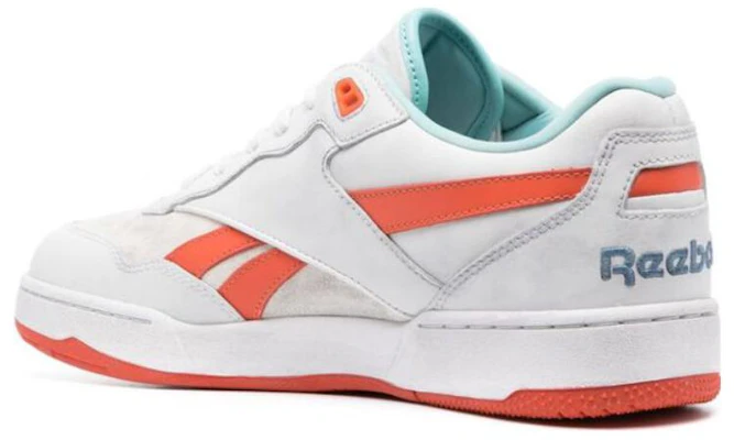 Reebok BB 4000 II ''Blanc Orange'' RMIA013C99LEA0020620 Shop Reebok BB 4000 II ''Blanc Orange'' RMIA013C99LEA0020620