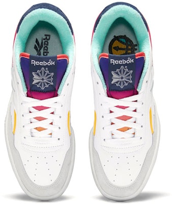 Reebok Unisex BB 4000 'Putih' H01291 Shop Reebok Unisex BB 4000 'Putih' H01291