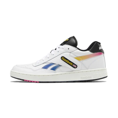 Reebok BB 4000 Cozy Shock Absorption Basketball Shoes Unisex White