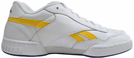 Order Reebok BB 4000 MU 經典休閒 低筒 復古籃球鞋 男女同款 白黃