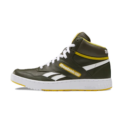 Reebok BB 4600 Green Skateboarding Shoes 'Yellow Green'