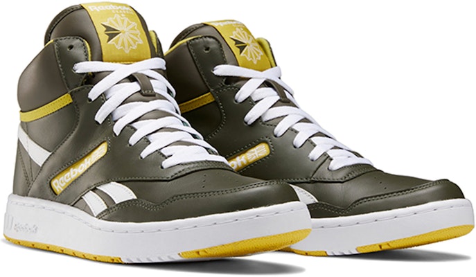 Reebok BB 4600 Green Skateboarding Shoes 'Yellow Green' FW7793 Lookbook Reebok BB 4600 Green Skateboarding Shoes 'Yellow Green' FW7793