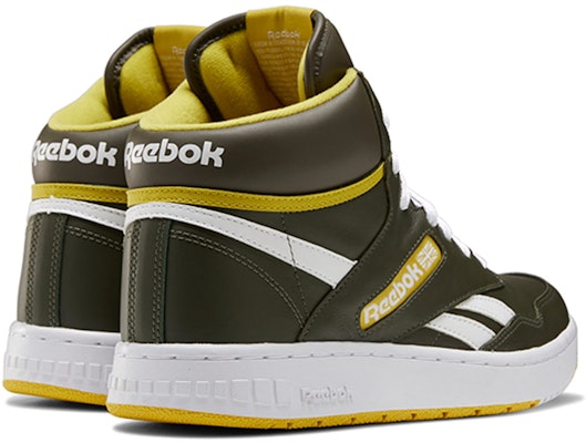 Reebok BB 4600 Green Skateboarding Shoes 'Yellow Green' FW7793 Shop Reebok BB 4600 Green Skateboarding Shoes 'Yellow Green' FW7793