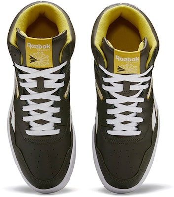 Reebok BB 4600 Green Skateboarding Shoes 'Yellow Green' FW7793 Purchase Reebok BB 4600 Green Skateboarding Shoes 'Yellow Green' FW7793
