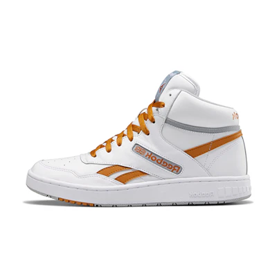 Reebok BB 4600 White Skateboarding Shoes 'White Yellow'