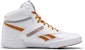 Kasut Reebok BB 4600 White Skateboarding 'Putih Kuning' FW7792