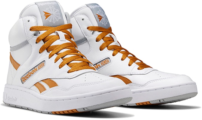 Kasut Reebok BB 4600 White Skateboarding 'Putih Kuning' FW7792 Lookbook Kasut Reebok BB 4600 White Skateboarding 'Putih Kuning' FW7792
