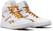 Lookbook Kasut Reebok BB 4600 White Skateboarding 'Putih Kuning' FW7792