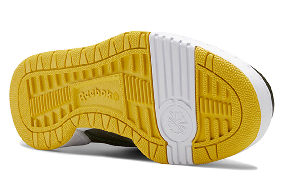 Details for Reebok BB 4600 Scarpe da Skate Verde Giallo ''Yellow Green''. FW7793