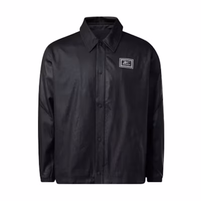 Reebok BB ALL COACH ES Snap Jacket Black - Soft, Breathable Comfort RE1759EM21348
