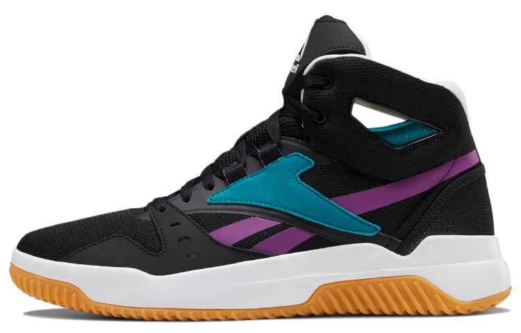 Buy Reebok BB OS Mid 耐磨防滑 中筒 復古籃球鞋 男款 黑藍