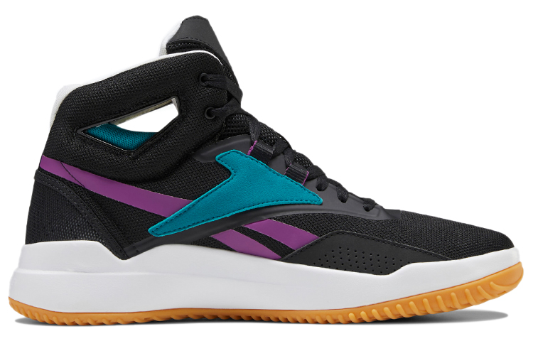 Order Reebok BB OS Mid 耐磨防滑 中筒 復古籃球鞋 男款 黑藍