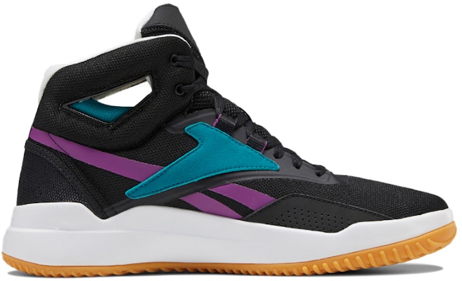 Reebok BB OS Mid 耐磨防滑 中筒 復古籃球鞋 男款 黑藍 Order Reebok BB OS Mid 耐磨防滑 中筒 復古籃球鞋 男款 黑藍