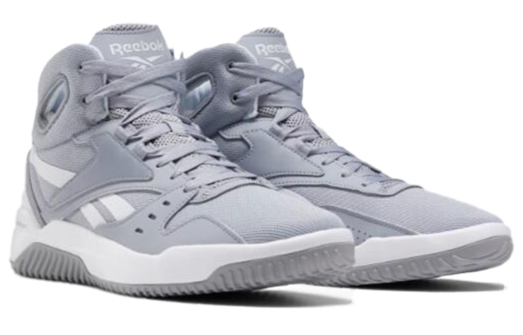 Lookbook リーボック BB OS ミッド グレー FV4473