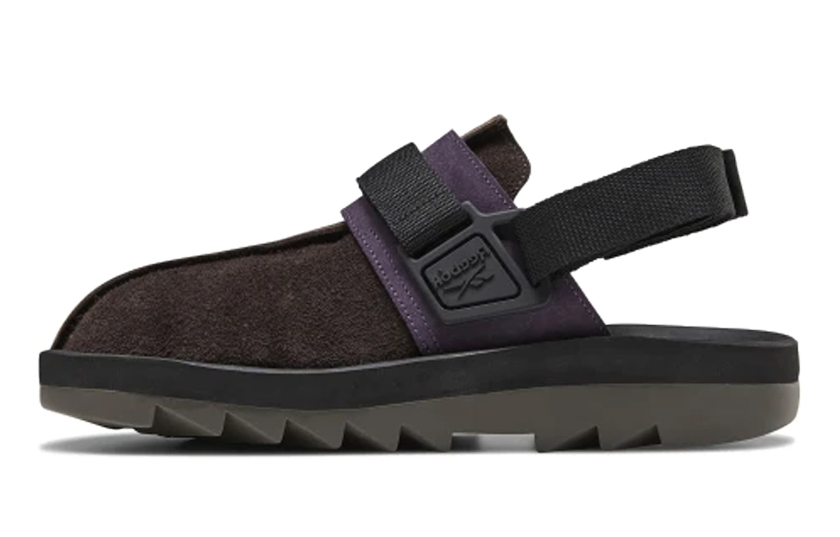 Buy Reebok Beatnik Sandalias Marrón Negro Púrpura para Hombre. FZ3078