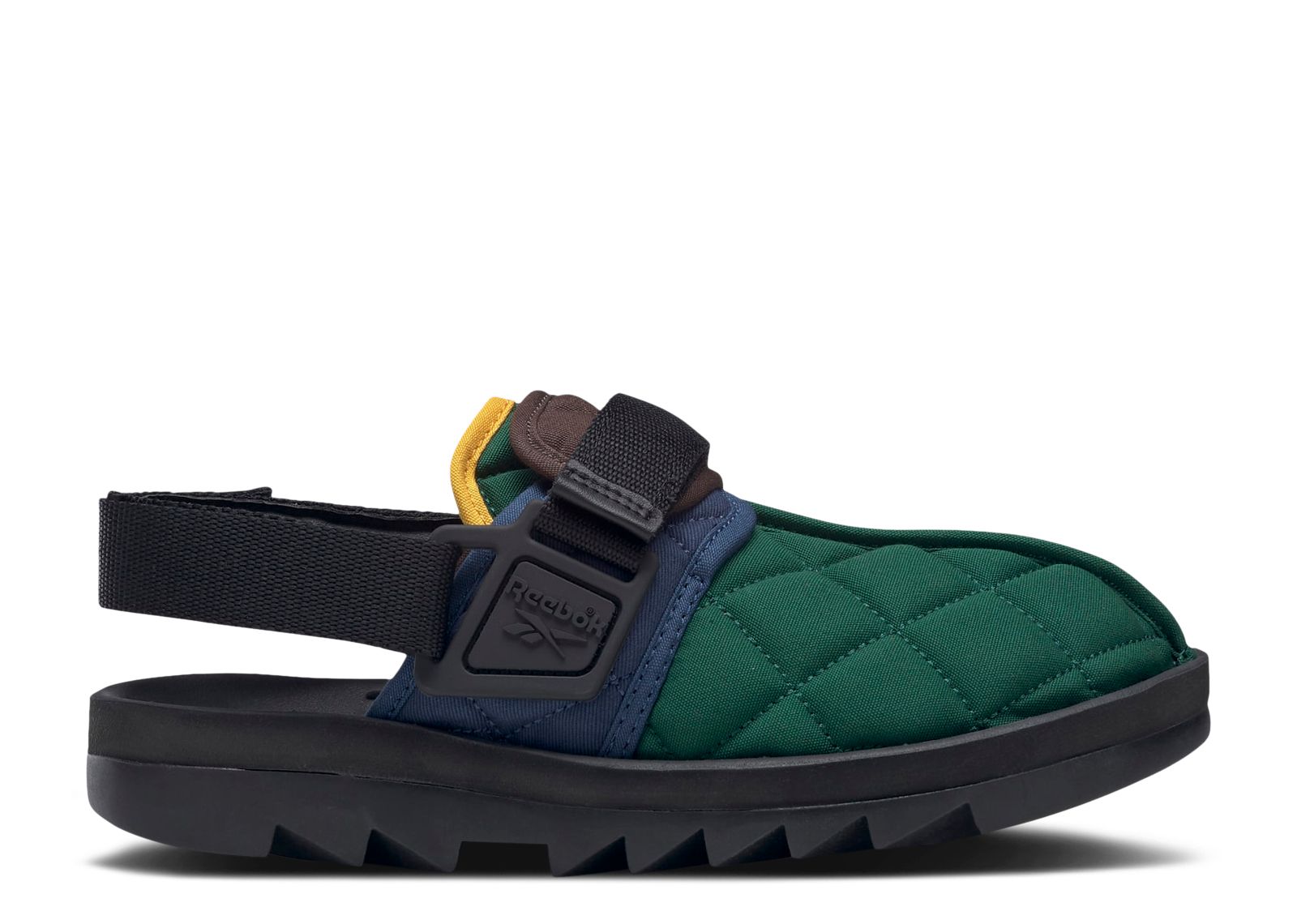 Reebok Beatnik Sandal 'Batik Blue Dark Brown' HQ6251