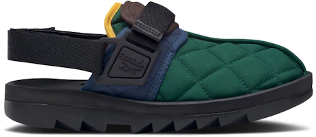 Reebok Beatnik Sandal 'Batik Blue Dark Brown' HQ6251 Reebok Beatnik Sandal 'Batik Blue Dark Brown' HQ6251