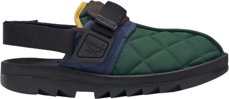 Reebok Beatnik Sandal 'Batik Blue Dark Brown' HQ6251 Reebok Beatnik Sandal 'Batik Blue Dark Brown' HQ6251