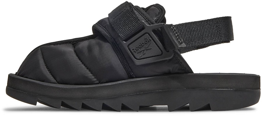 Reebok Beatnik Sandal 'Triple Black' Lelaki Kasut Sandal Hitam Penuh GW8327 Lookbook Reebok Beatnik Sandal 'Triple Black' Lelaki Kasut Sandal Hitam Penuh GW8327