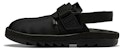 Reebok Beatnik Sandal 'Triple Black' Hitam Gelap FY2949