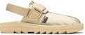 Reebok Beatnik Sandal 'Utility Beige' dalam Warna Beige Berfungsi FY2948