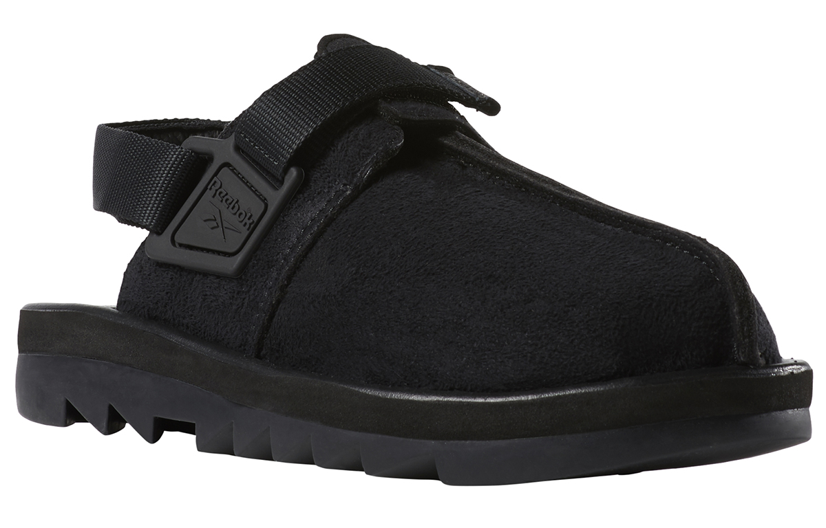 Lookbook Reebok Beatnik Sherpa 'Black Comfort' DV7338