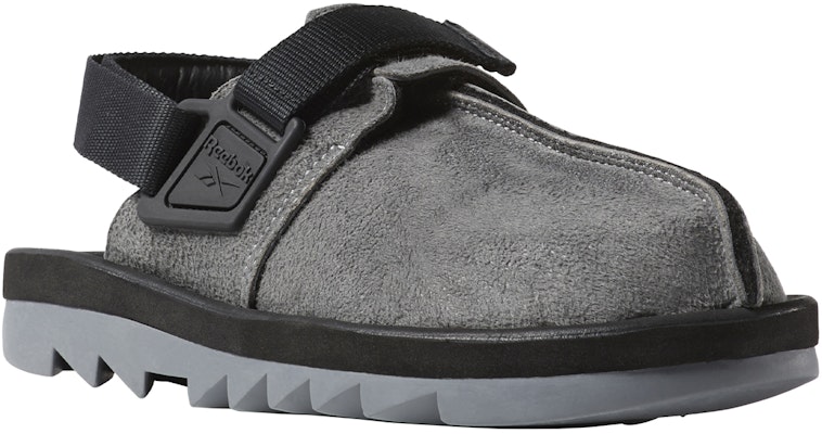 Reebok Beatnik Sherpa 'Grey Black' DV7339 Lookbook Reebok Beatnik Sherpa 'Grey Black' DV7339