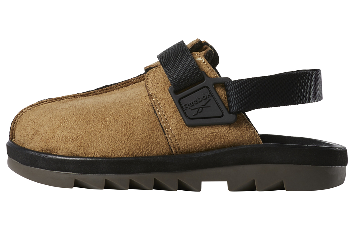Reebok Beatnik Sherpa Sandals Brown/Black DV7340