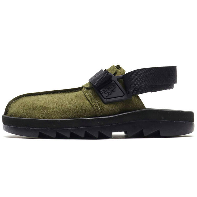 Reebok Beatnik SYN Casual Military Green Sandals CN7050