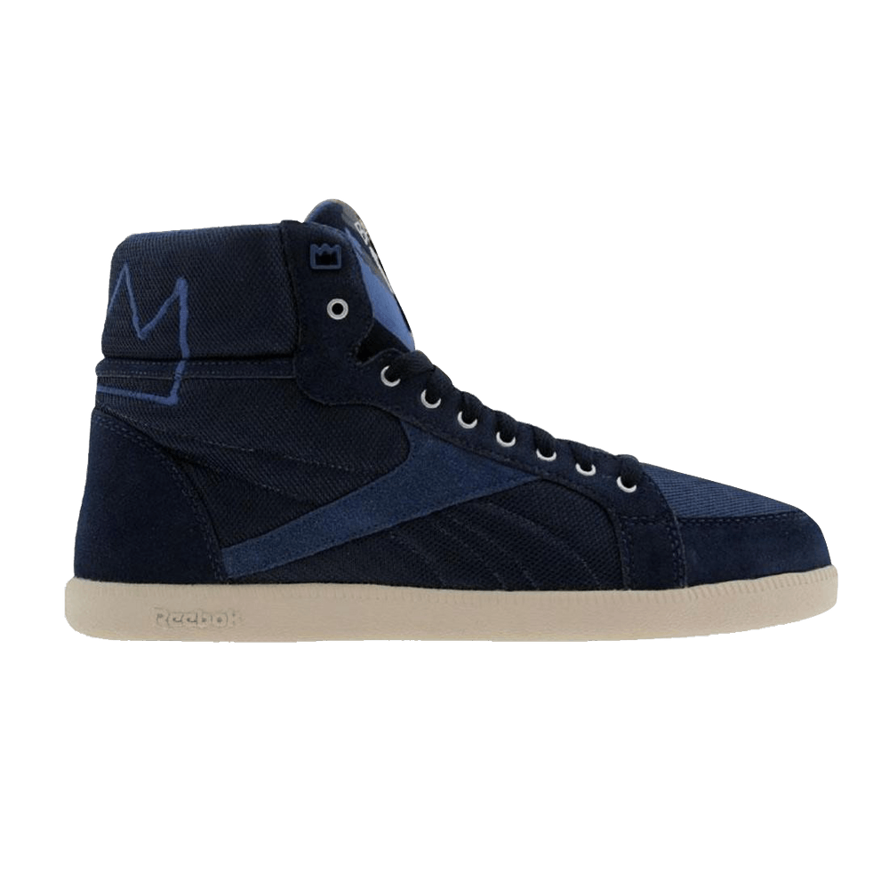 Reebok Berlin Affiliart  Basquiat 'Blue' J87149