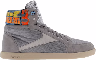 Reebok Berlin Affiliart Basquiat 'Grey' J87147 Reebok Berlin Affiliart Basquiat 'Grey' J87147