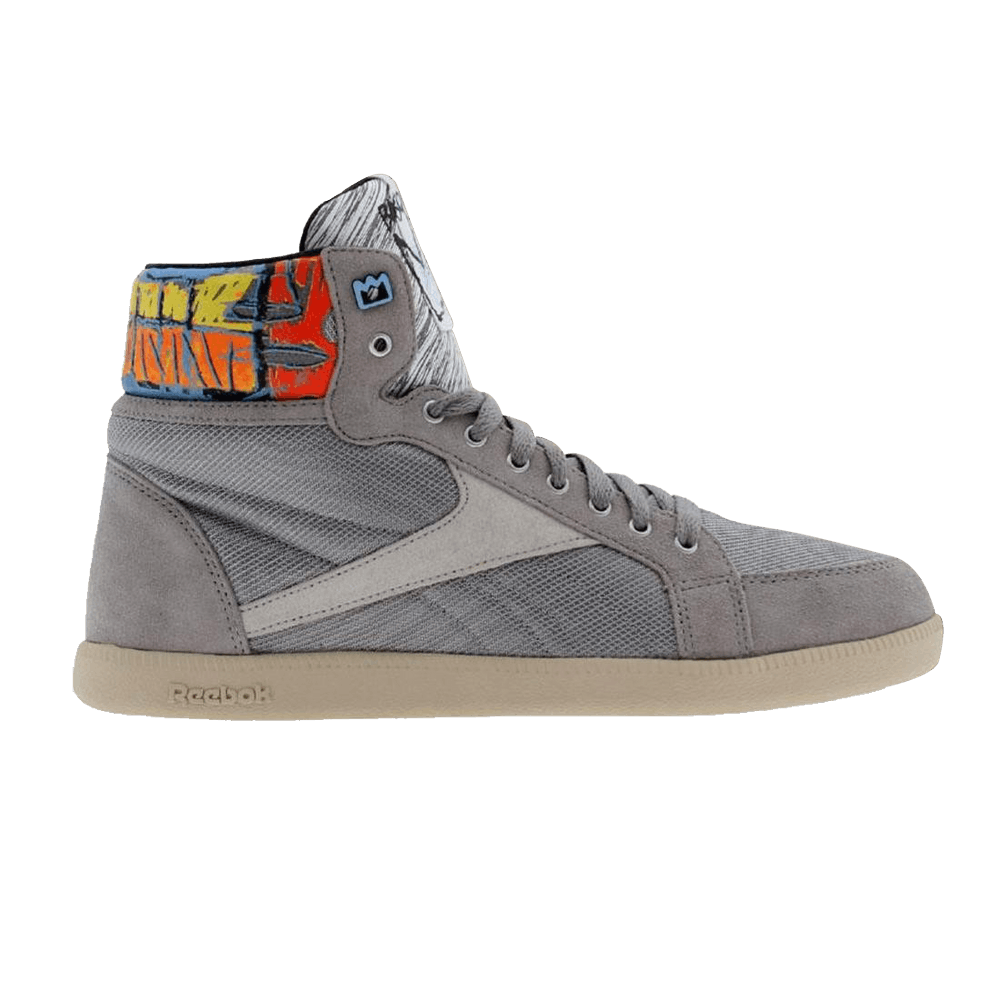 Reebok Berlin Affiliart  Basquiat 'Grey' J87147