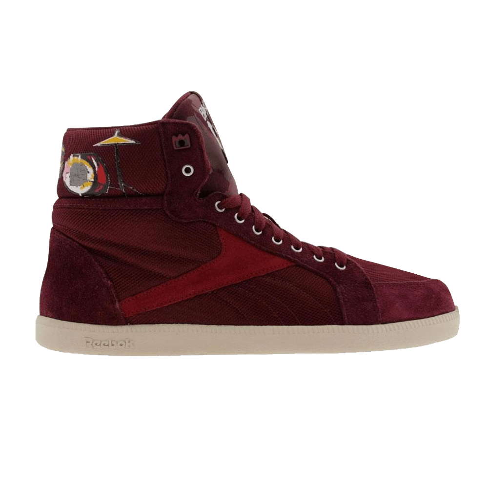 Reebok Berlin Affiliart  Basquiat 'Red' J87148